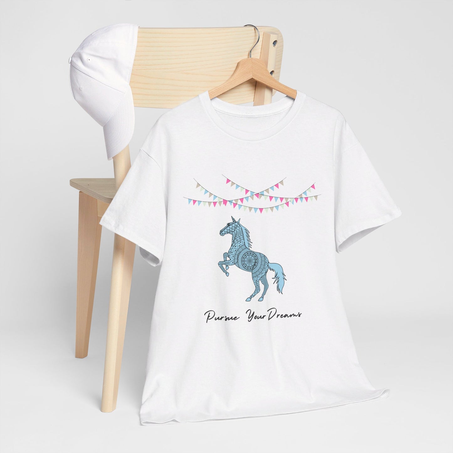 Pursue Your Dreams Heavy Cotton T-Shirt