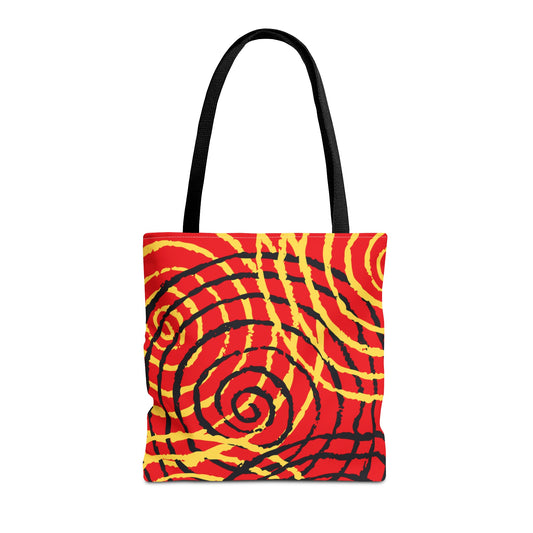 Tote Bag Spiral - Made in USA - Free Shipping