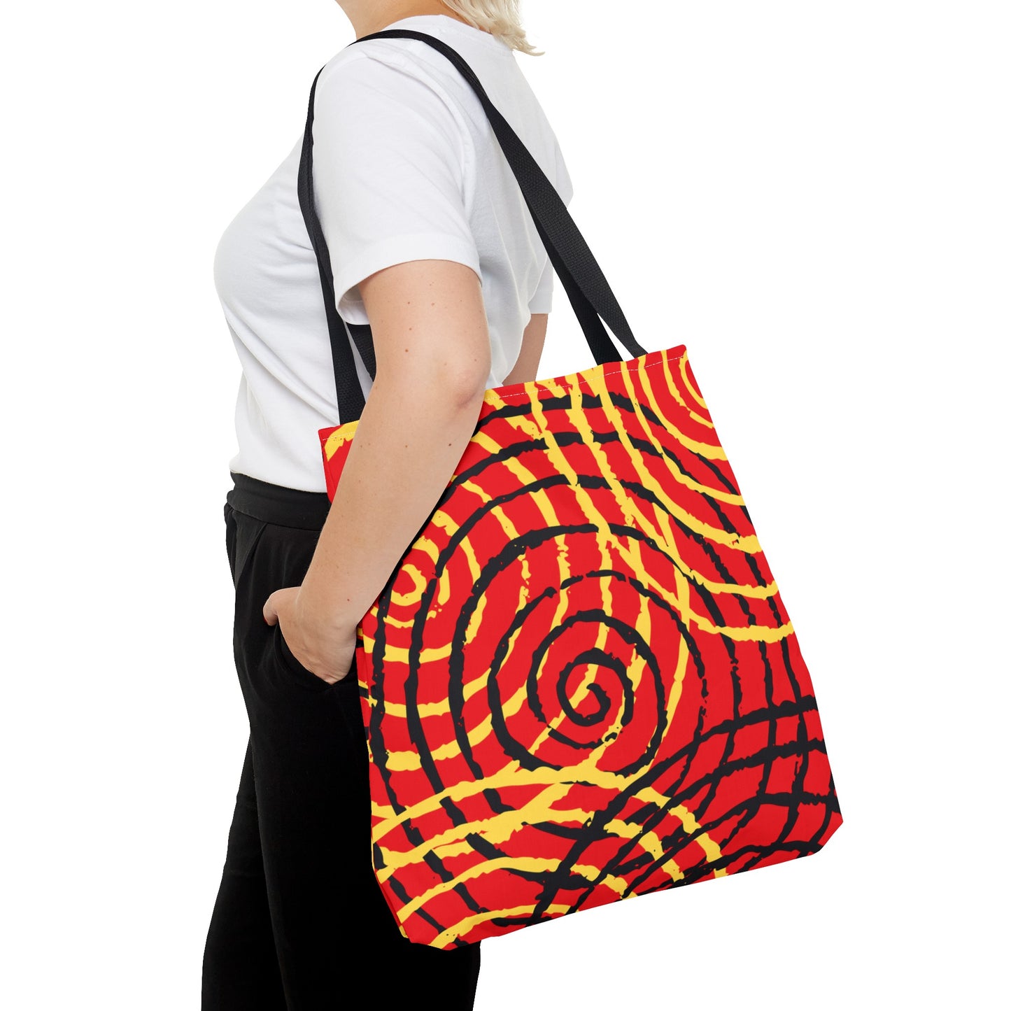 Tote Bag Spiral - Made in USA - Free Shipping