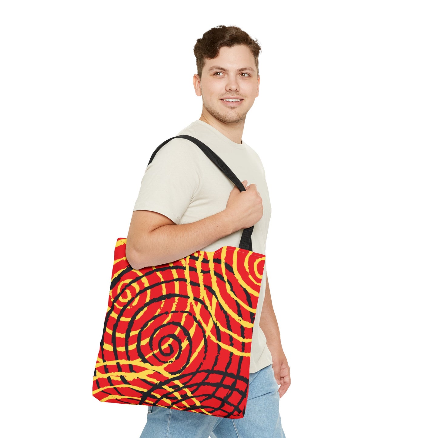 Tote Bag Spiral - Made in USA - Free Shipping