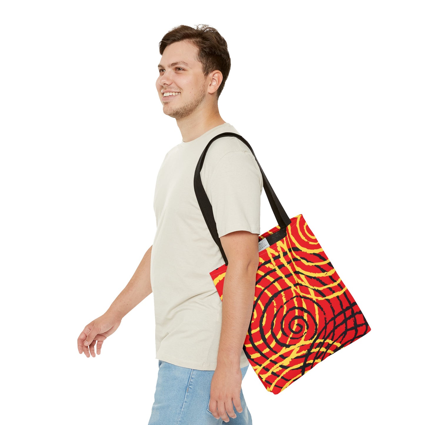 Tote Bag Spiral - Made in USA - Free Shipping