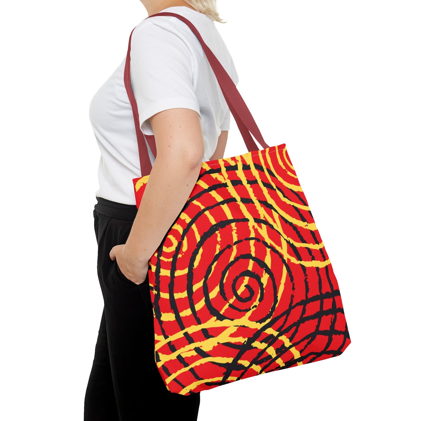 Tote Bag Spiral - Made in USA - Free Shipping