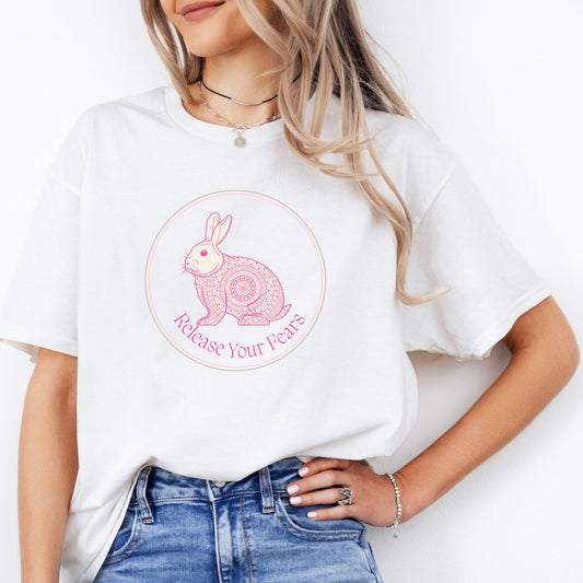 Release Your Fears Heavy Cotton T-Shirt